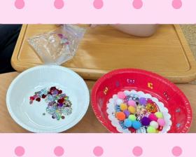 保育参加 親子製作🍧